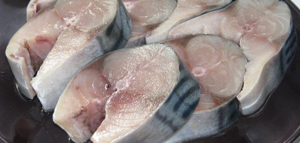 Скумбрия классического мокрого посола