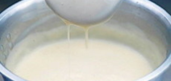 Соус бешамель