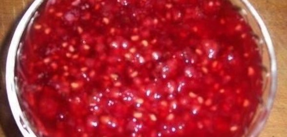 Домашнее варенье из малины