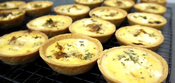 Тарталетки с сыром
