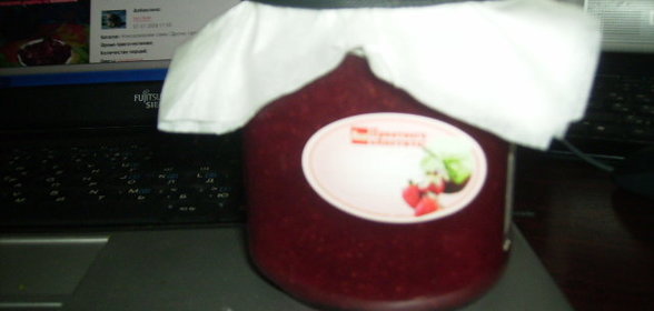 Клубничный джем из хлебопечки