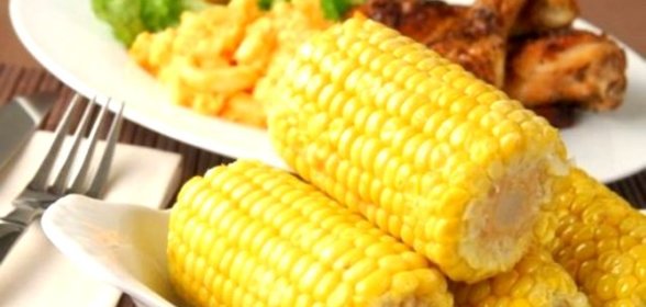 Вареная кукуруза на зиму