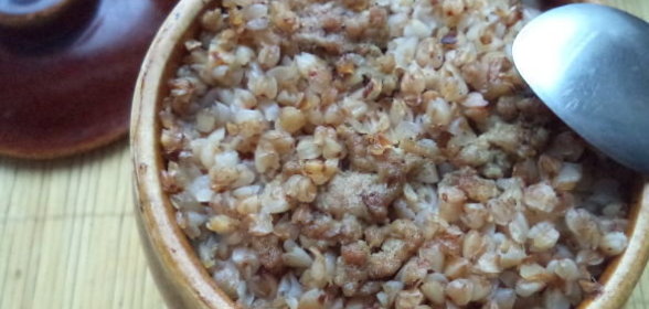 Гречка с фаршем
