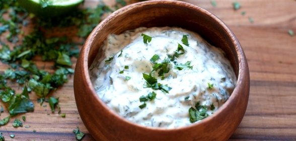 Майонез с зеленью