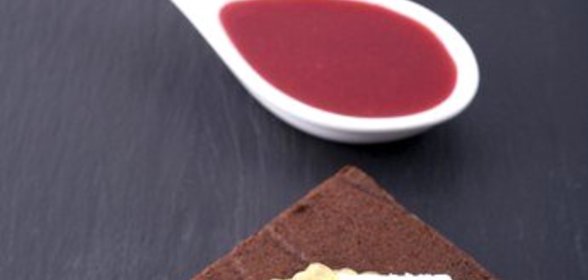 Ежевичный соус