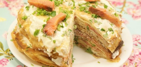 Блинный тортик