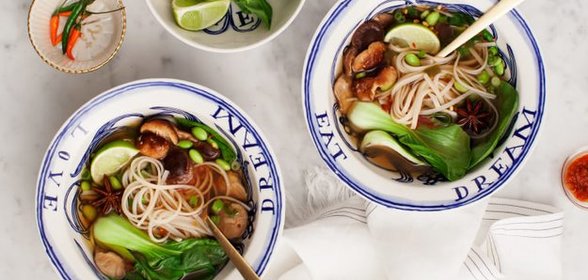 Вегетарианский суп Фо