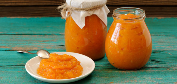 Джем из тыквы