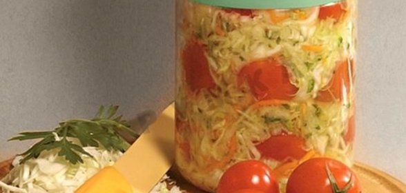 Ассорти на зиму из овощей без стерилизации