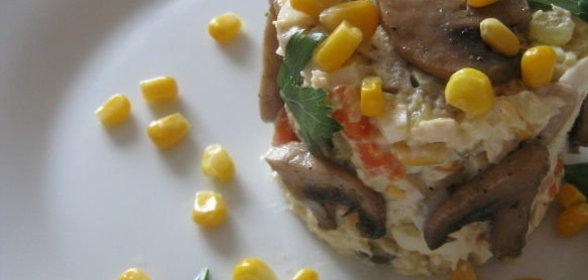 Мясной рулет