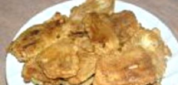 Молоки горбуши, жареные в кляре