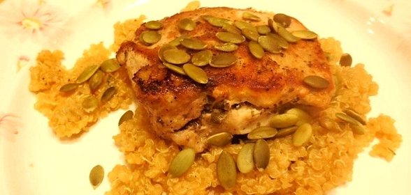 Мясо с сыром