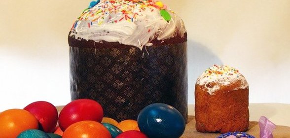 Кулич сливочный