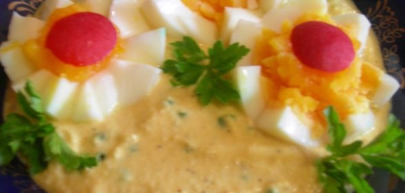 Соус для вареных яиц