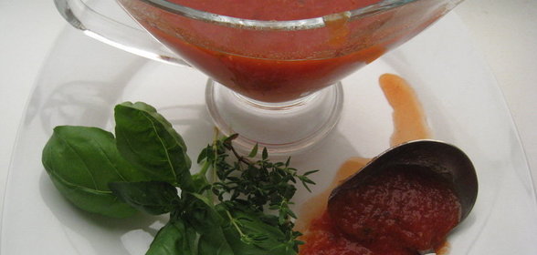 Соус для пиццы (как вариант)