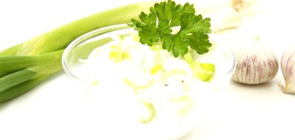 Соус ранч с петрушкой