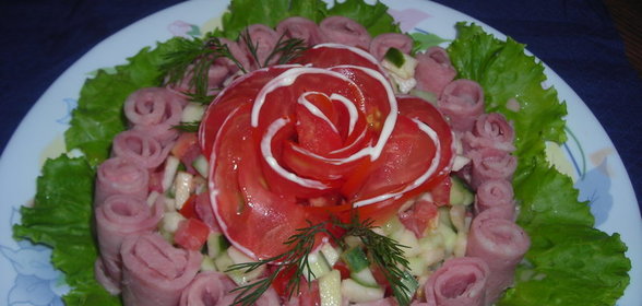 Салат «аргентинское танго»