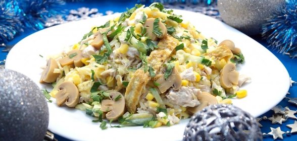 Белый соус с яйцом