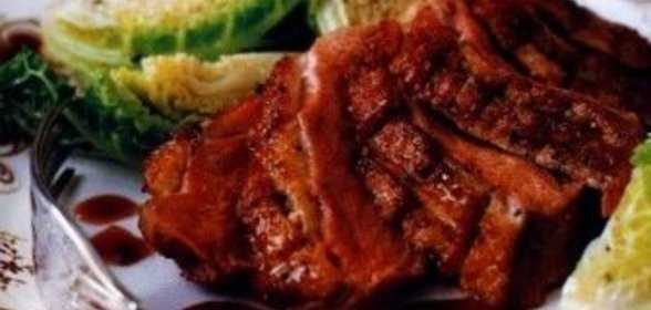 Яичная похлебка со шпинатом