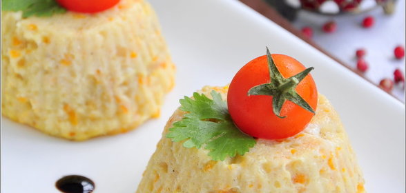 Паровые рыбные котлеты, диетические