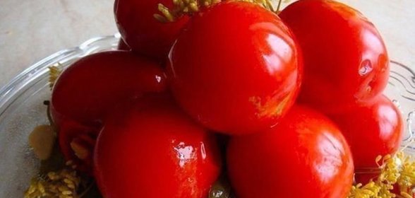 Консервирование помидоров