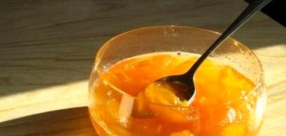 Варенье из яблок с цедрой лимона и корицей