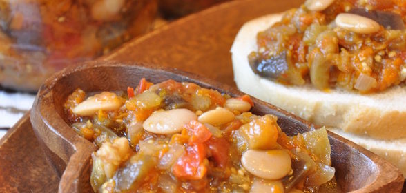 Фасоль с овощами на зиму