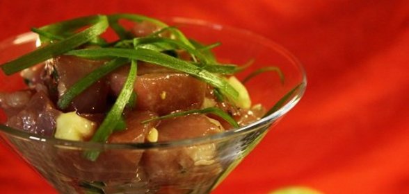 Свежий Тунец с Огурцом и Помидором ! ! !