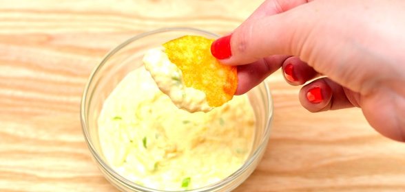 Сырный соус для чипсов начос