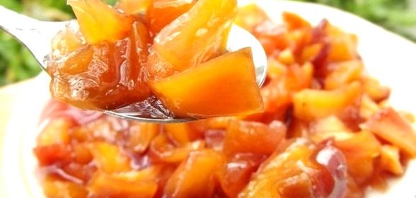Варенье из нектаринов
