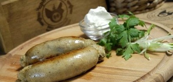 Картофельная колбаса