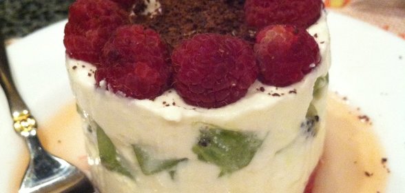 Фруктовый тартар