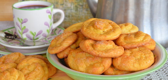 Креветки в сливочно-коньячном соусе