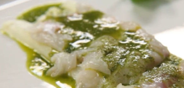 Рыба под соусом сациви