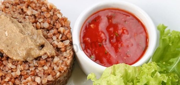 Томатный соус для гречки
