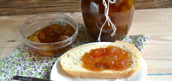 Варенье из арбузных корок