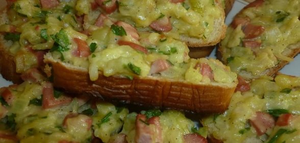 Бутерброды к завтраку