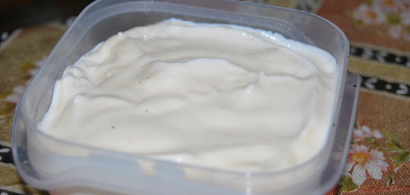 Майонез домашний (в блендере)