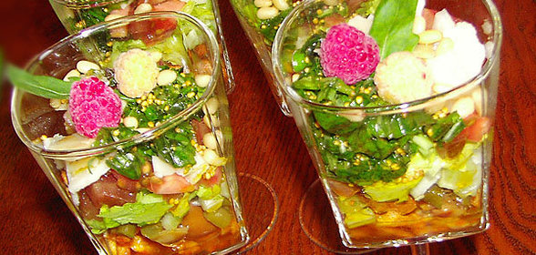 Веррины на картофельной соломе