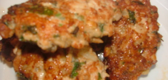 куриные оладушки