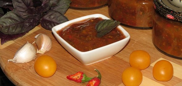 Соус Ткемали (мультиварка)