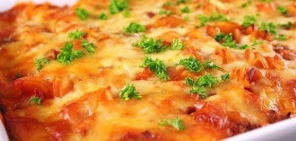 Ленивая лазанья