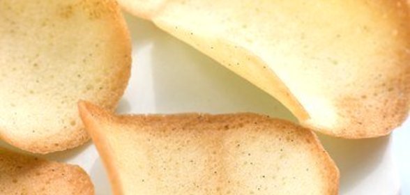 Миндальные тюили с оливковым маслом