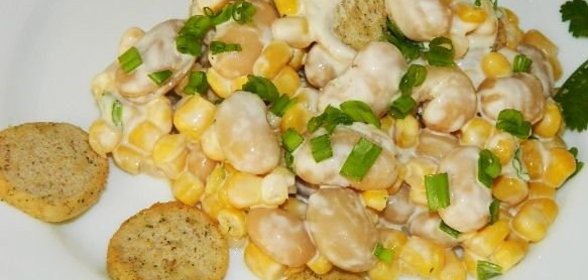 Цветная капуста с маслом и яйцами I