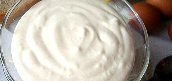 Домашний майонез