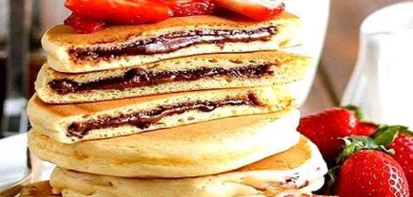 Панкейки с начинкой