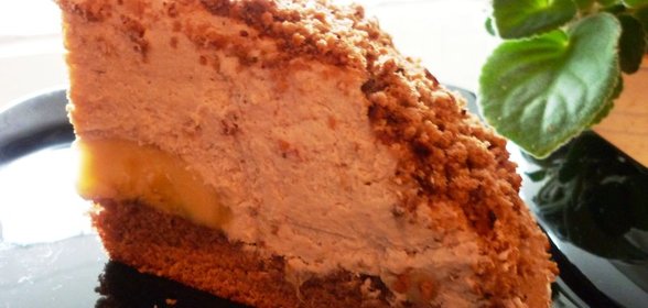 Торт Кротовая горка (maulwurftorte)