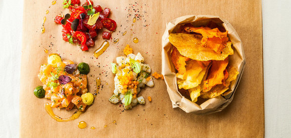 Тар-тар по-средиземноморски