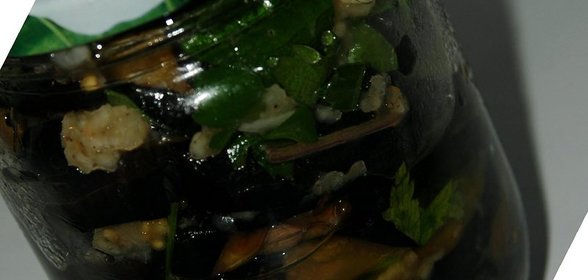 Баклажанный Огонёк