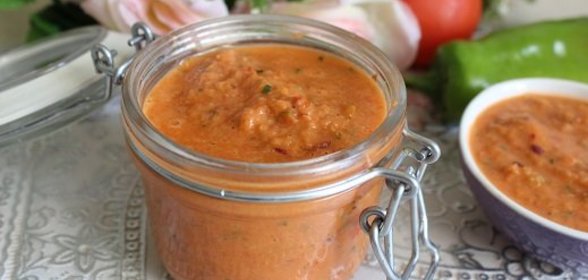 Острый соус к мясу